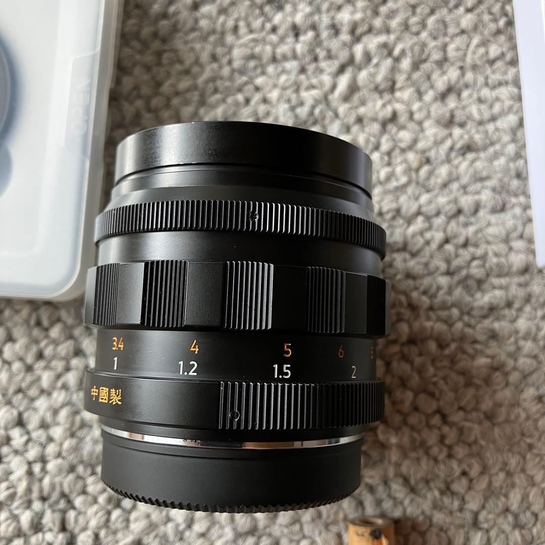 レンズ(単焦点) LIGHT LENS LAB M NOCTILUCENT 50mm f1.2