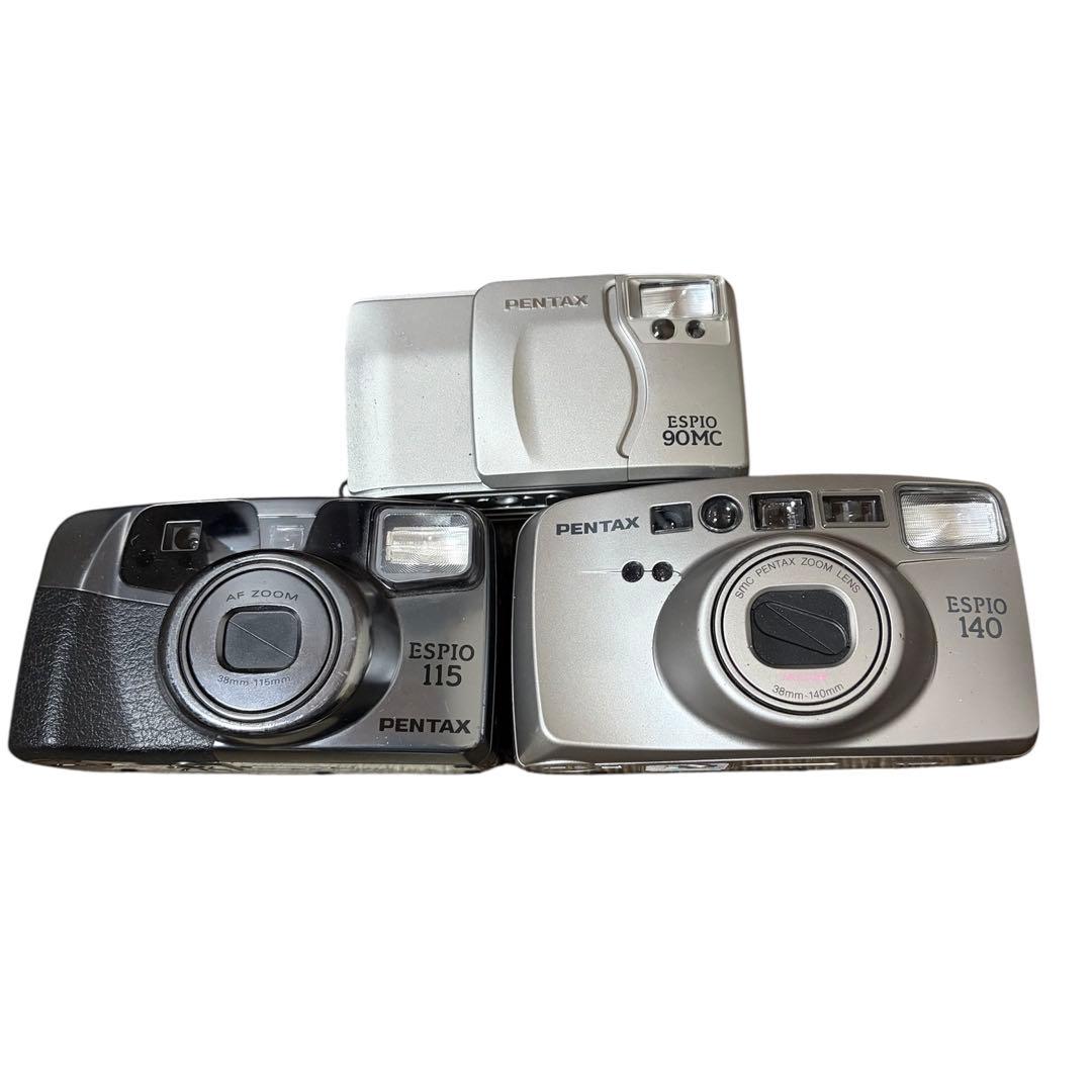 コンパクトカメラ まとめ12台 PENTAX/FUJIFILM/KONICA