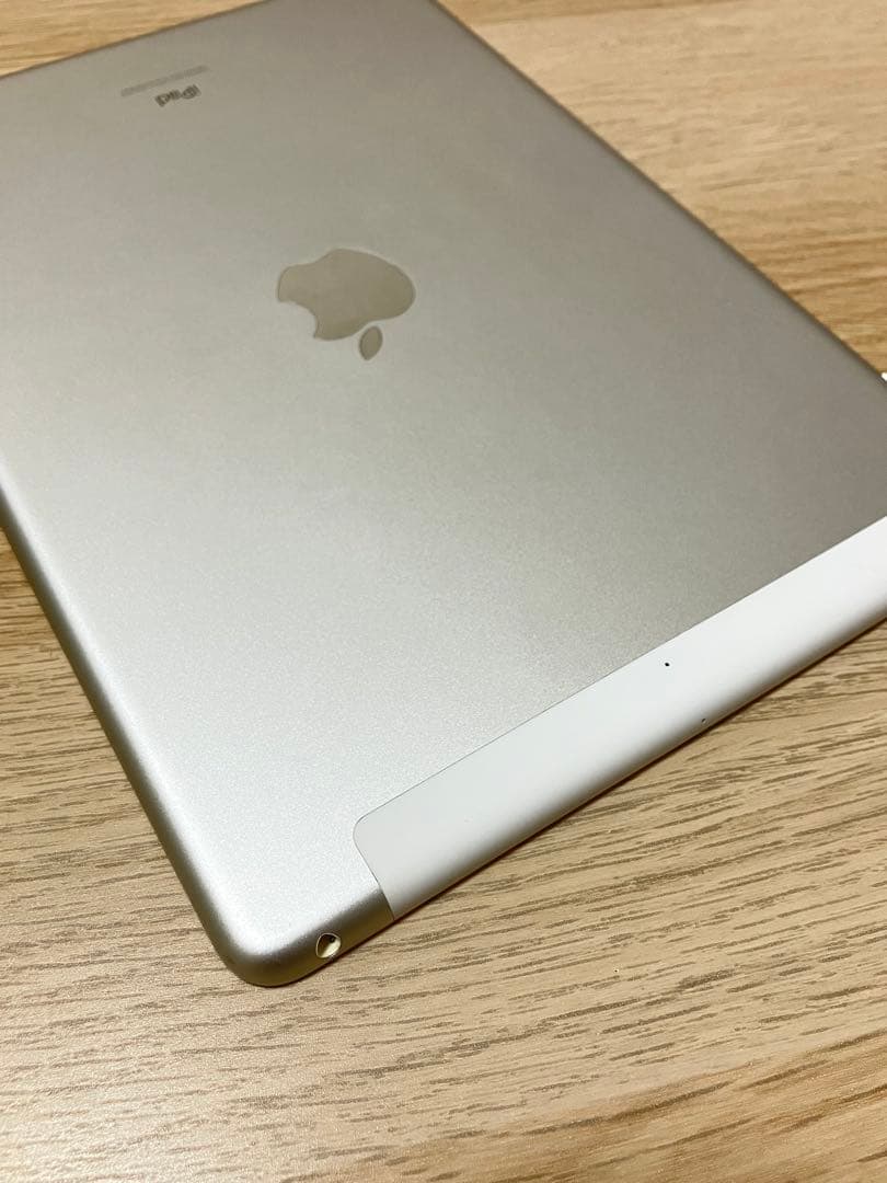 美品バッテリ容量94%iPad 第7世代 32GB Wi-Fi セルラー ドコモ