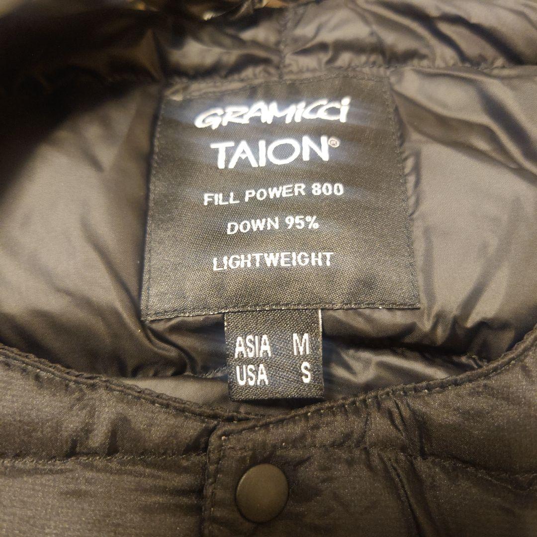 タイオン グラミチ インナーダウンジャケット
