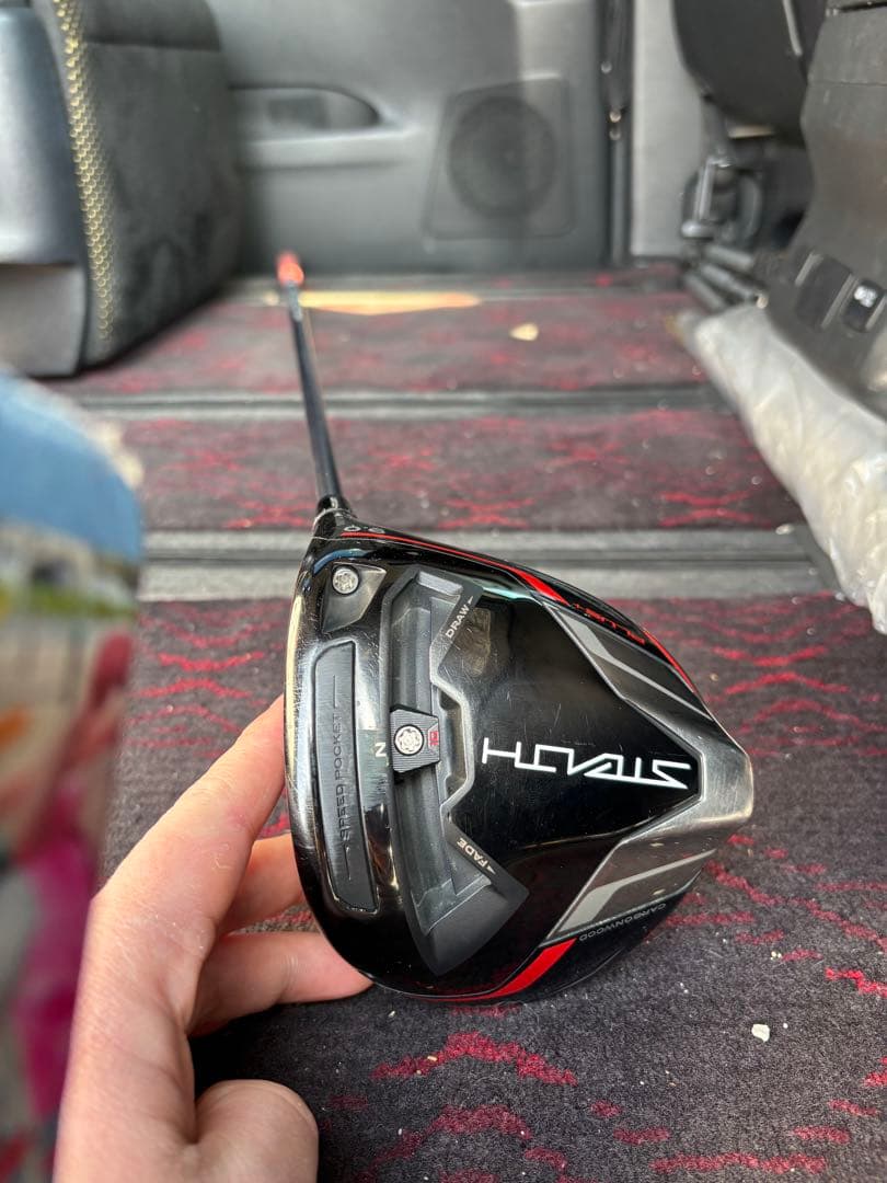 テーラーメイド ステルスプラス ドライバー 9°