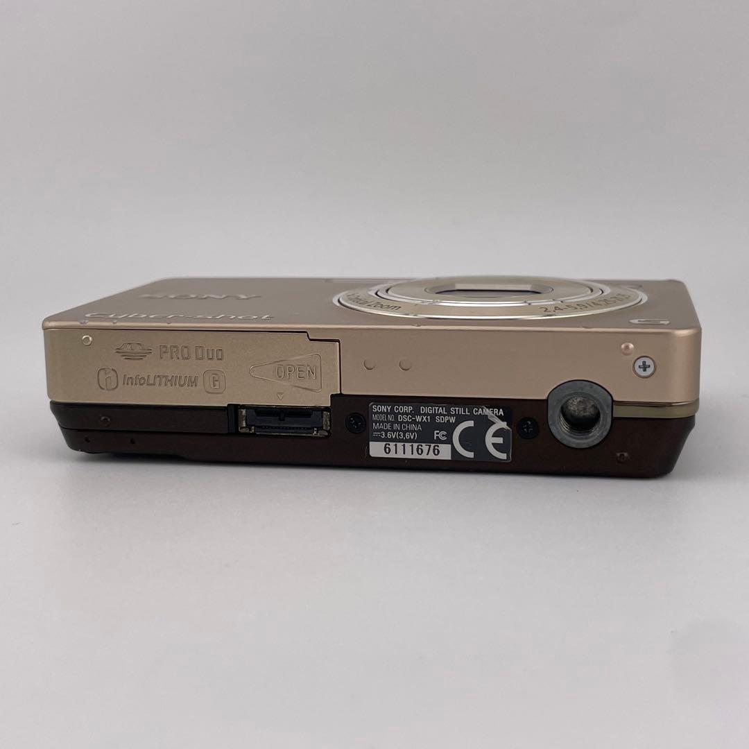 追加あり⭕️【動作確認済】SONY CyberShot WX DSC-WX1