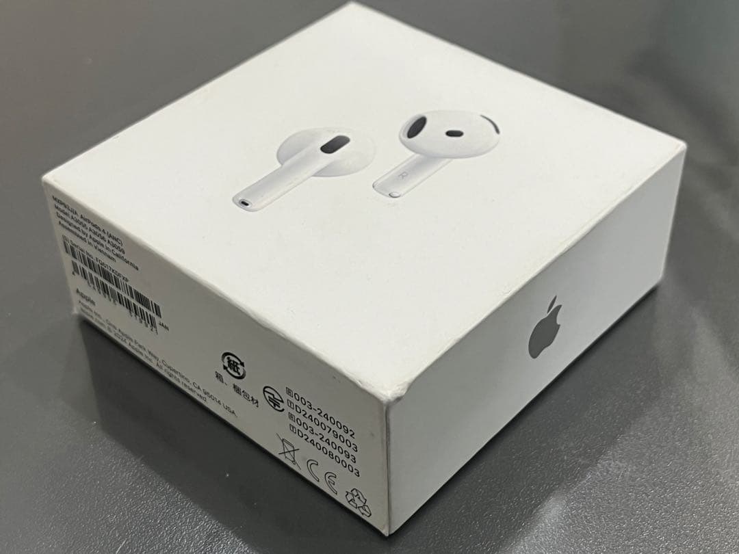 ◾️開封品未使用◾️AirPods4 ANC MXP93J/A FQ617KDFXP