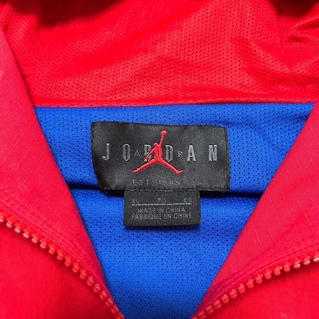 【希少XL】JORDAN ジョーダン アノラック nike ナイキ 未使用級