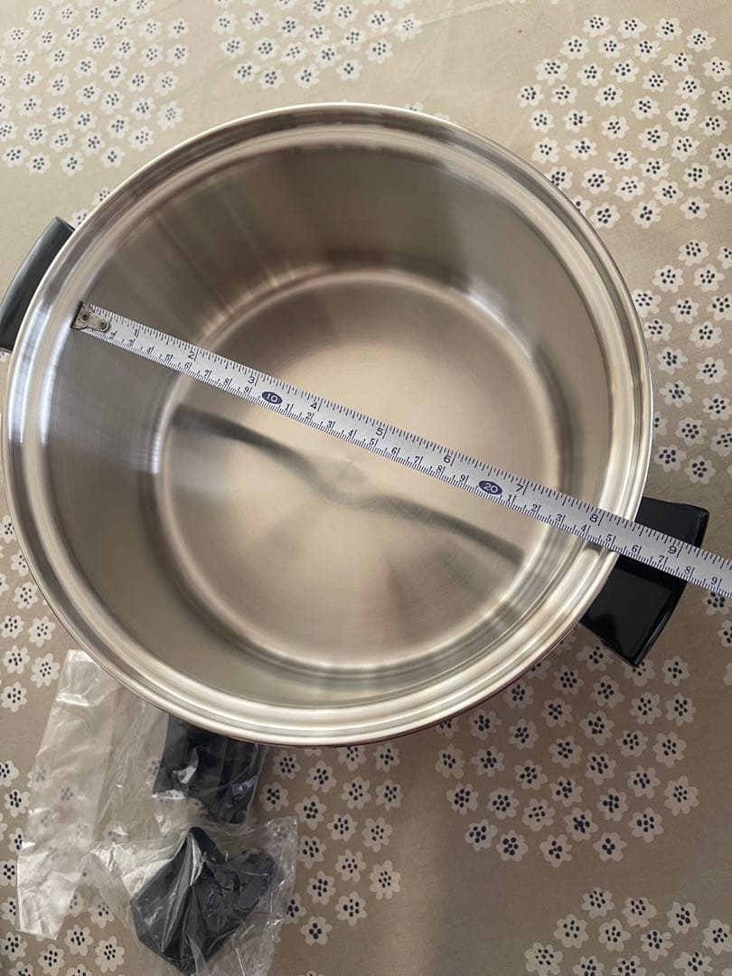 アムウェイ　新品未使用　蒸し器セット