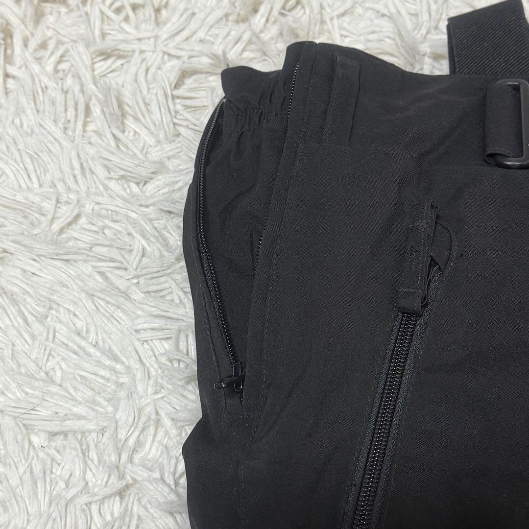 【美品】 フェニックス スキーウェア サイズL フード 上下セット 洗える 人気