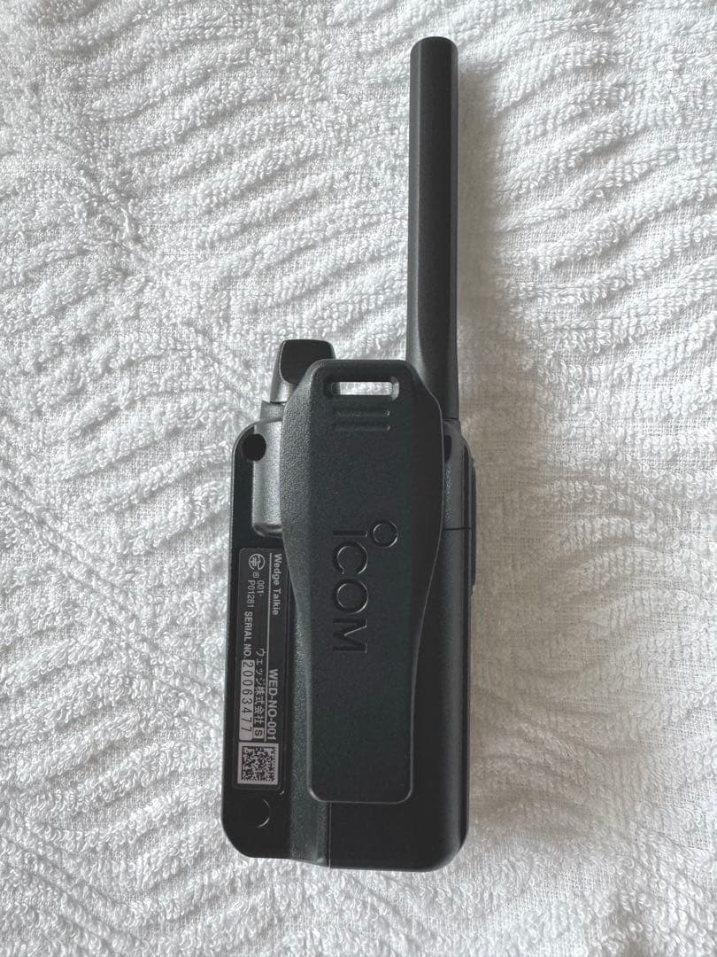 Wedge Talkie トランシーバー 2台 イヤフォン付き