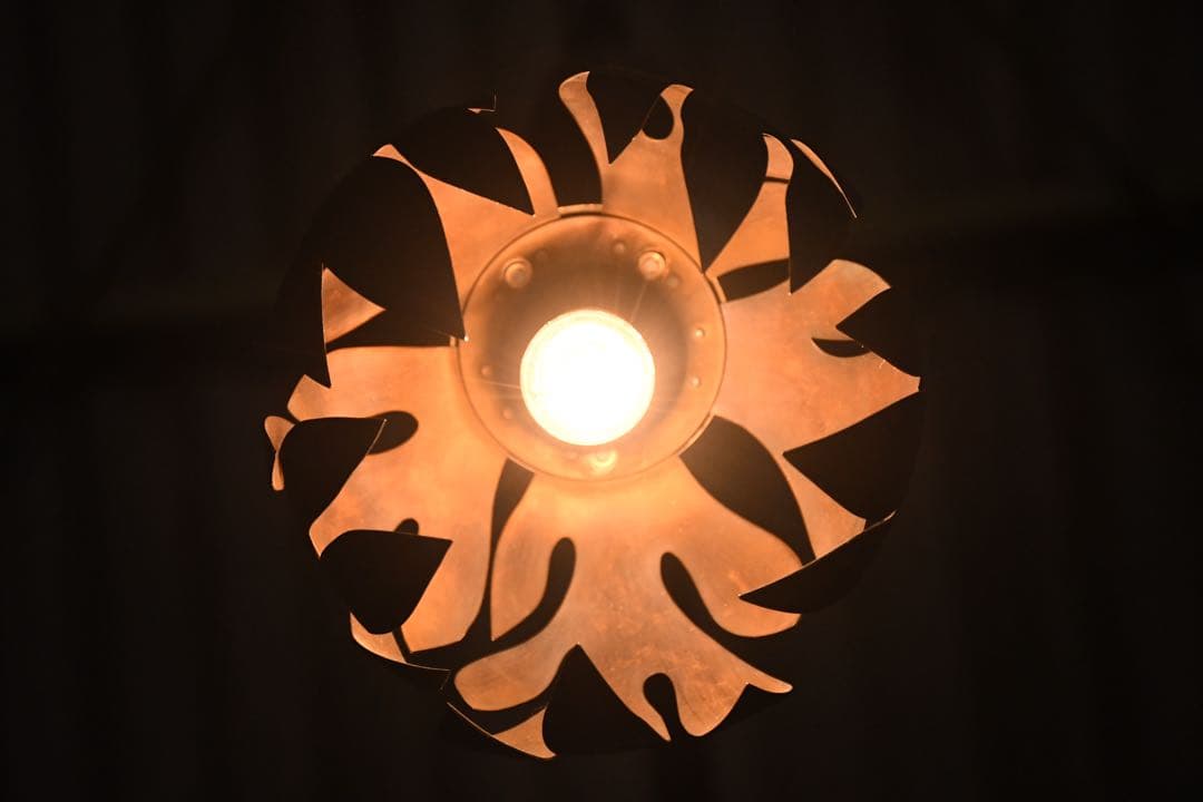 EGC102 展示品 PERGOLA ペンダントライト アイアンシェード