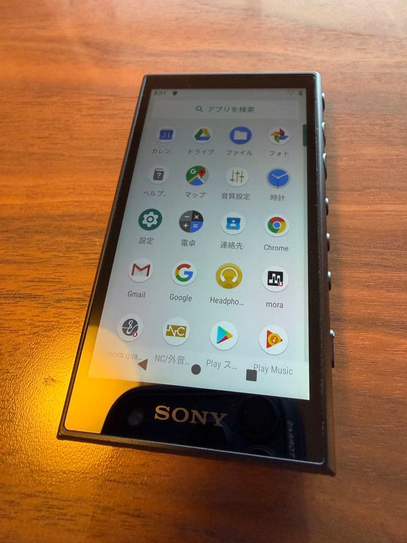 SONY デジタルオーディオプレーヤ NW-A105