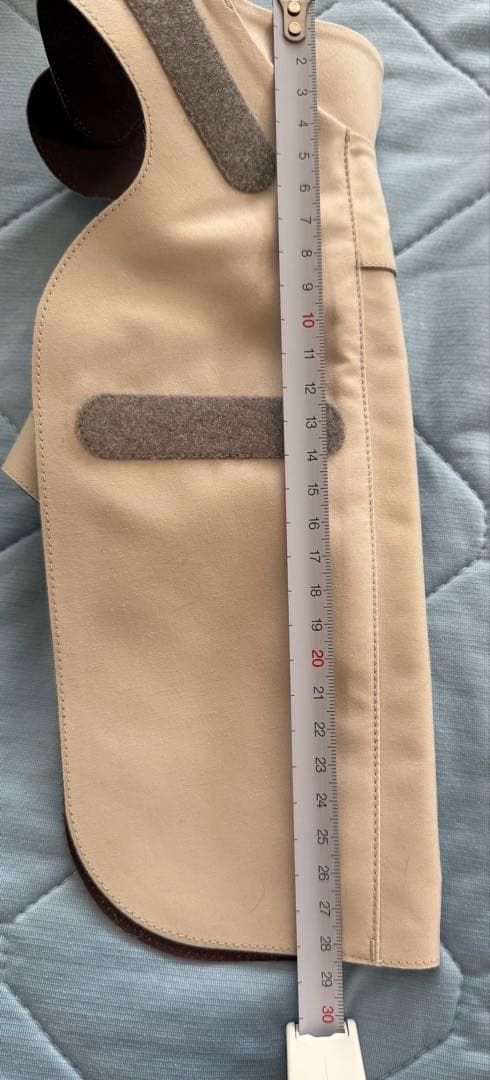 HERMES 犬服　ドッグウェア　レインケープ　リード　ハーネス　XSサイズ