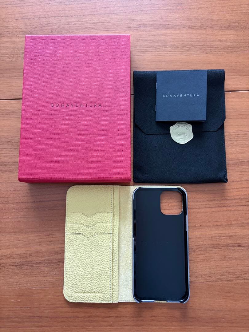 BONAVENTURA ボナベンチュラ　iPhone12.12pro用ケース