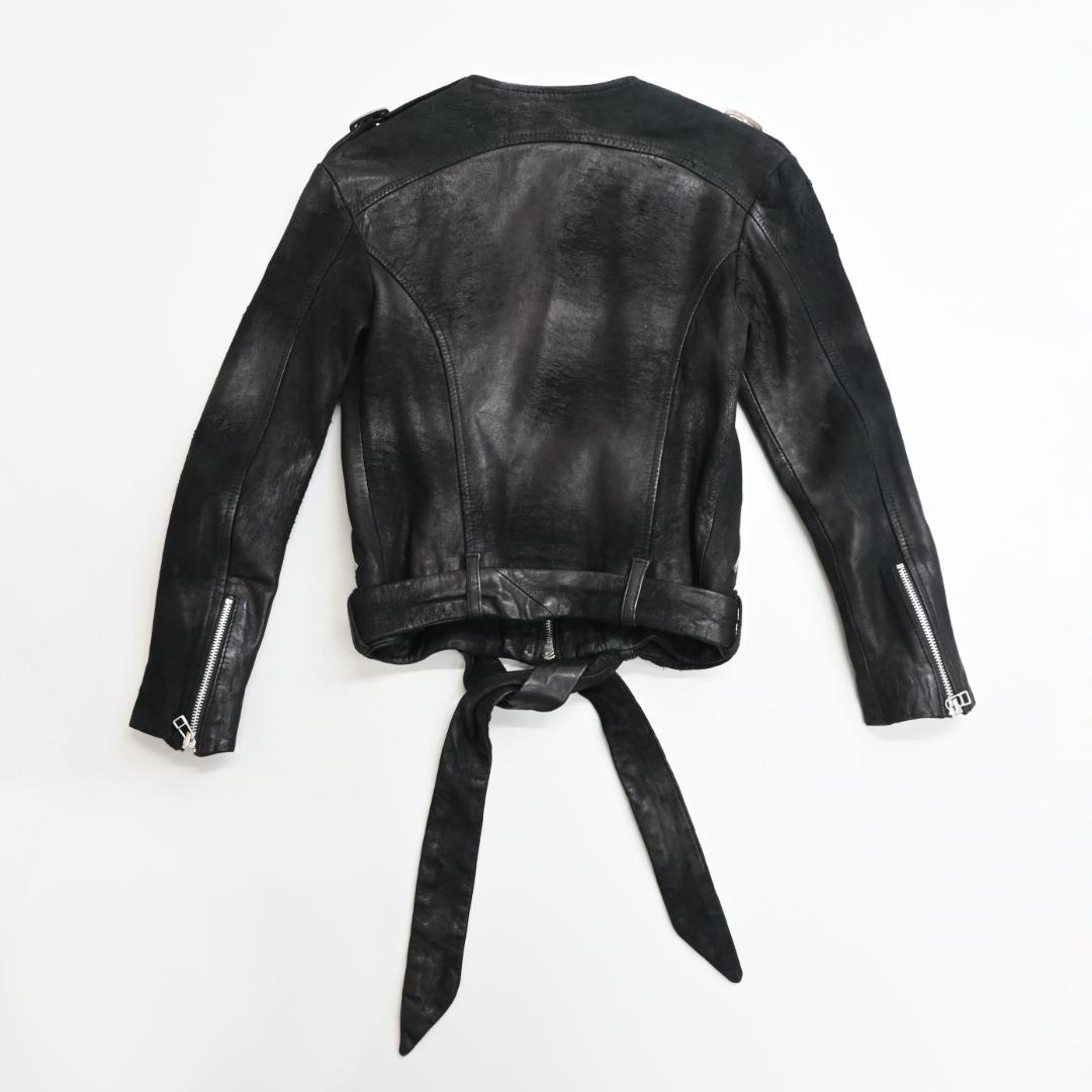 □ 44178★フォーティーンスアディクション レザージャケット