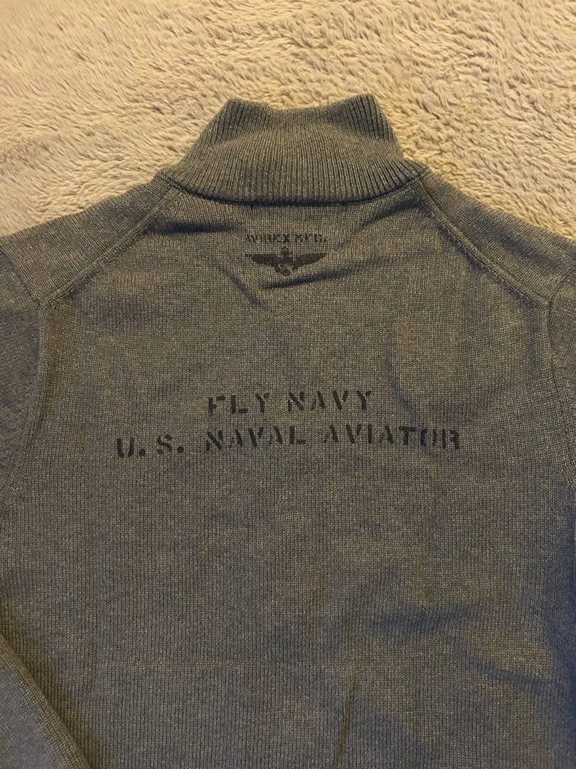 AVIREX ドライバーズニット