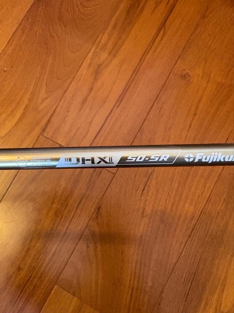 PINGスリーブ付 スピーダーNXゴールド 50-SR