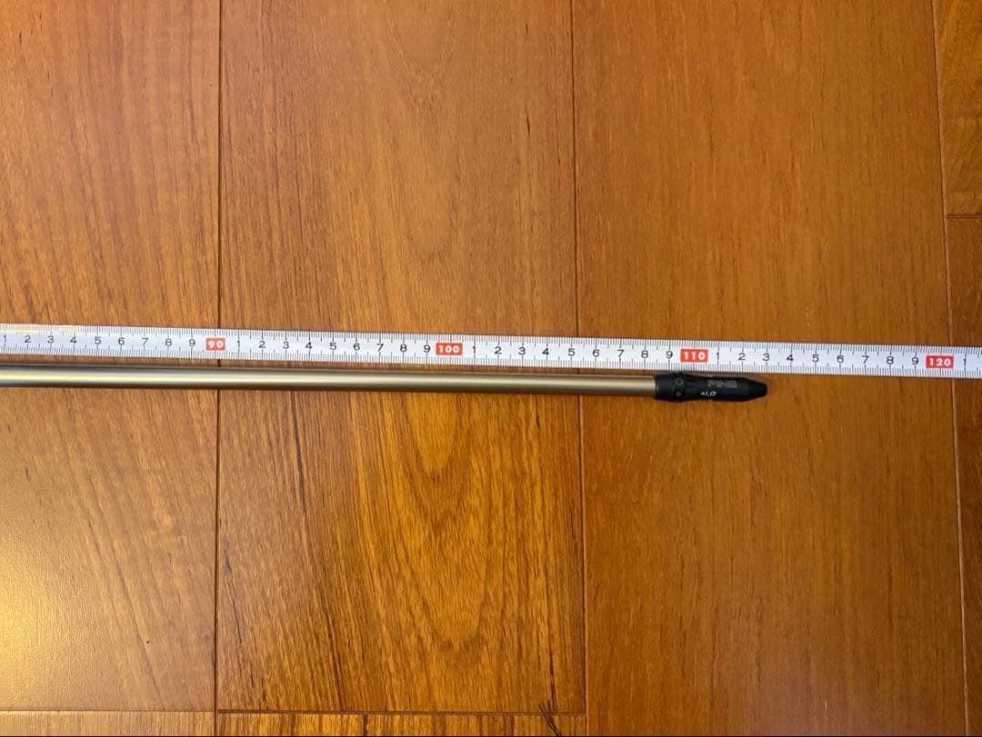 PINGスリーブ付 スピーダーNXゴールド 50-SR