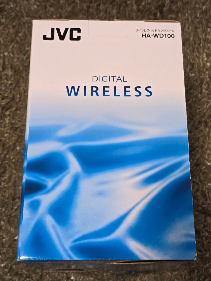 【新品】JVC ワイヤレスヘッドホン HA-WD100