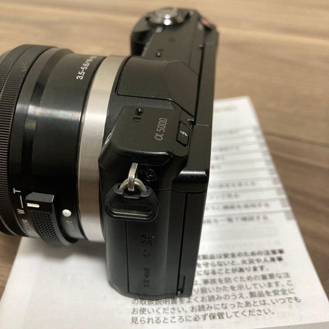 SONY α5000 パワーズームキット