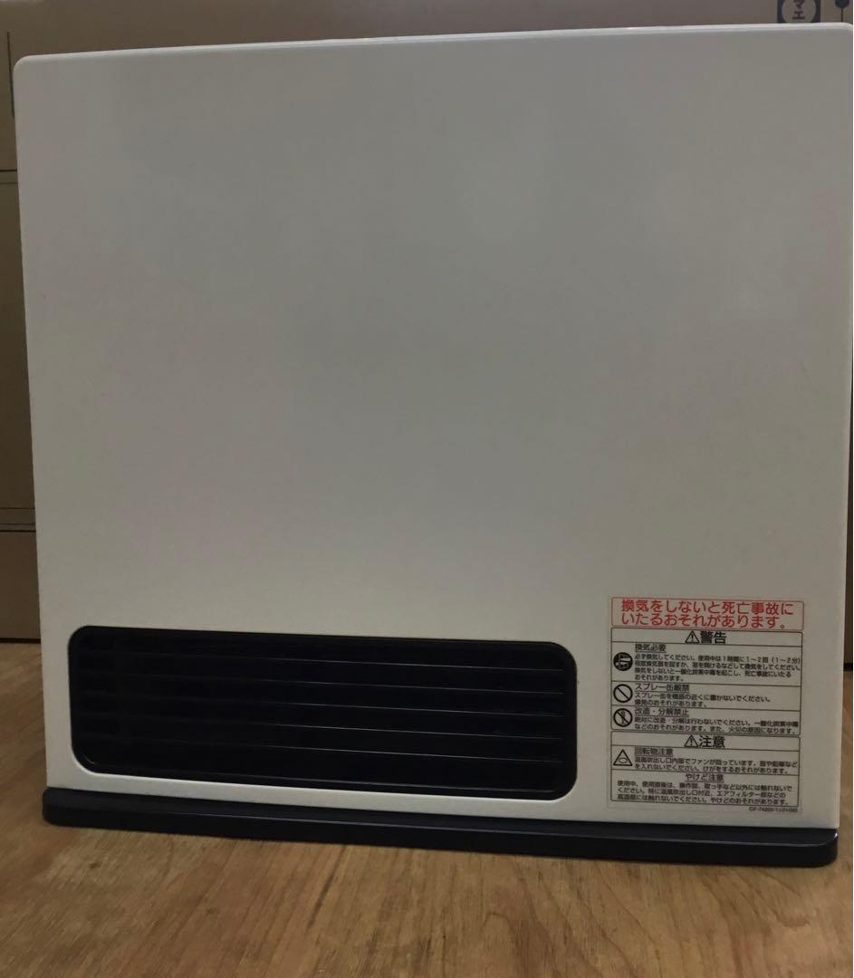 ガスファンヒーター 都市ガス　RC-K4001E-1