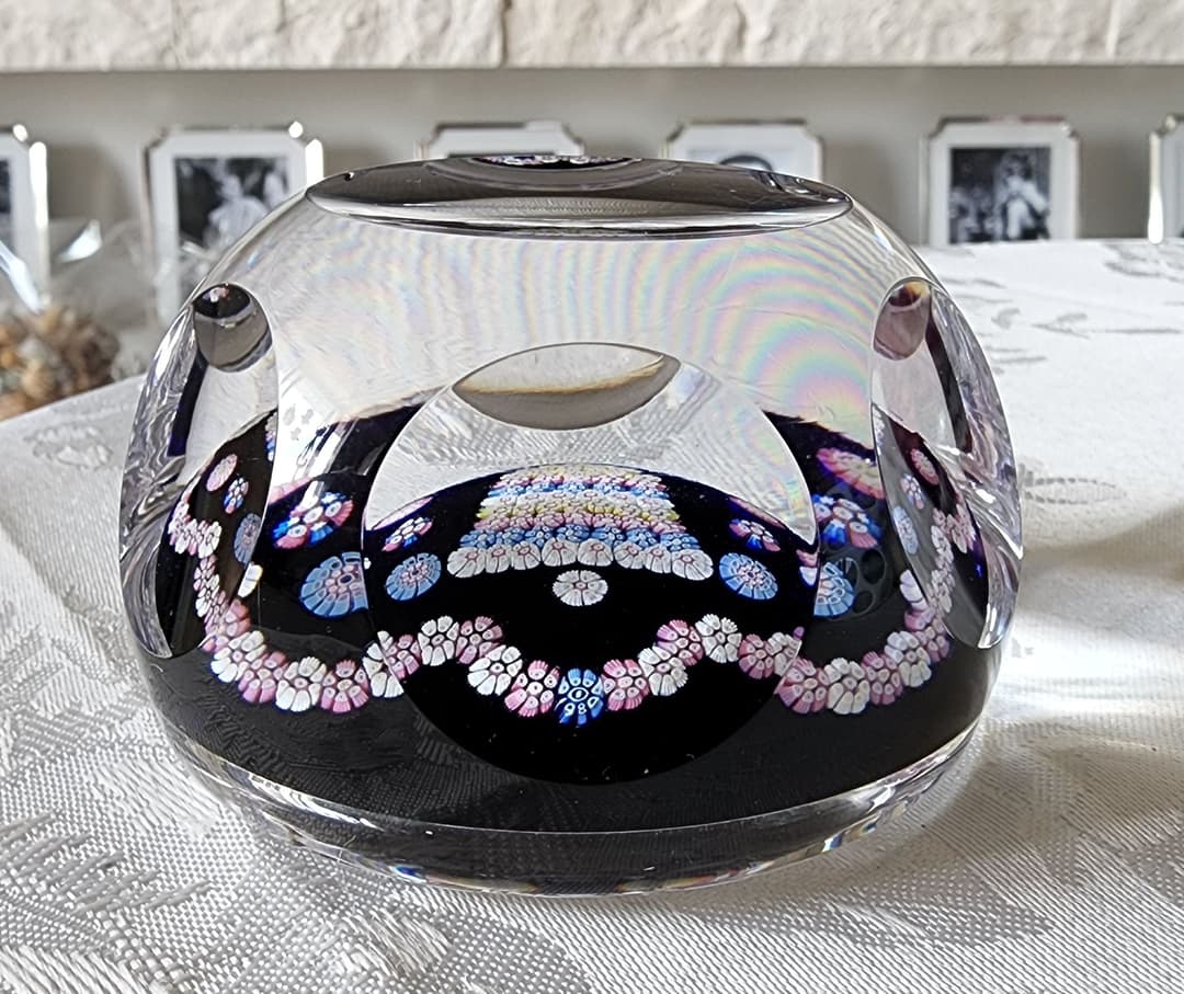 ホワイトフライアーズ 希少 1980年 258個 限定 ペーパーウェイト ベル