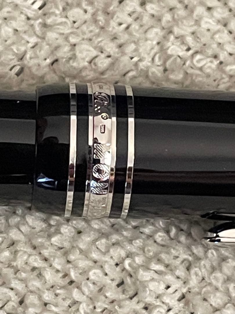 ◾️プラチナ新品◾️モンブラン◾️P162ボールペン◾️マイスターシュテュックルグラン