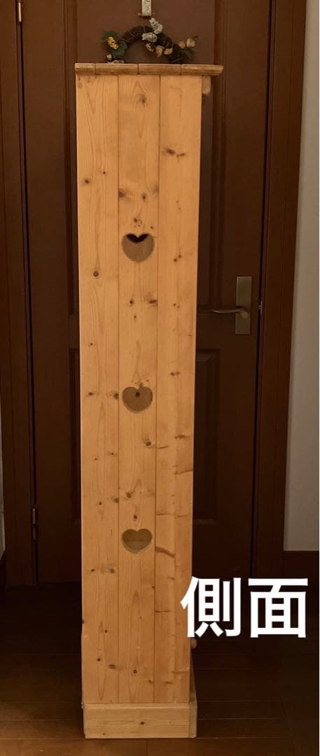 カントリー家具☆ハンガーラック＋引き出し付き