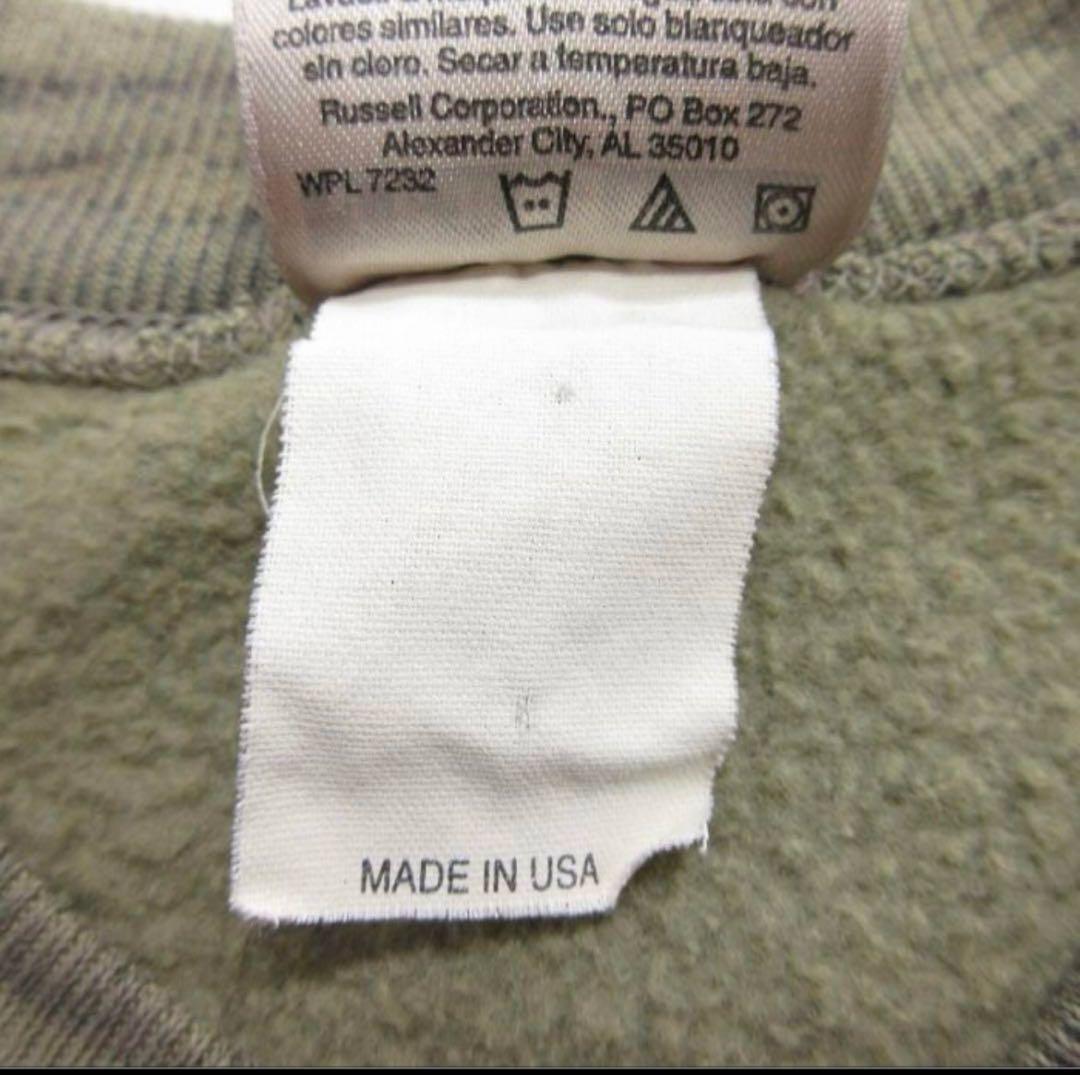 スウェット メンズ 90s リアルツリー 古着 アメカジ系