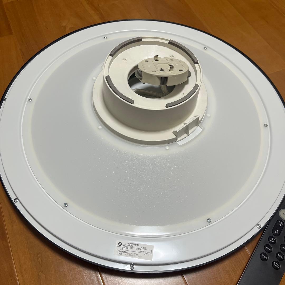 美品 2025年DAIKO 大光電気DXL-81352 LEDシーリングライト