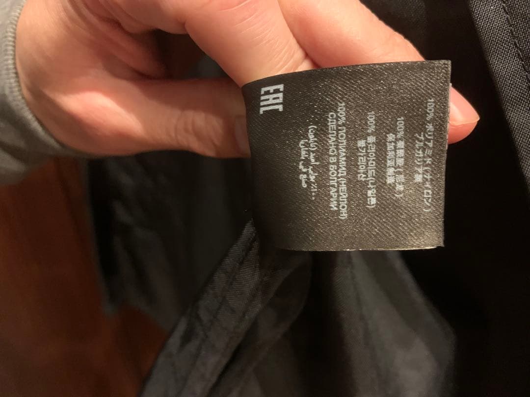 【正規品】DRIES VAN NOTEN ナイロン コーチジャケット M 黒