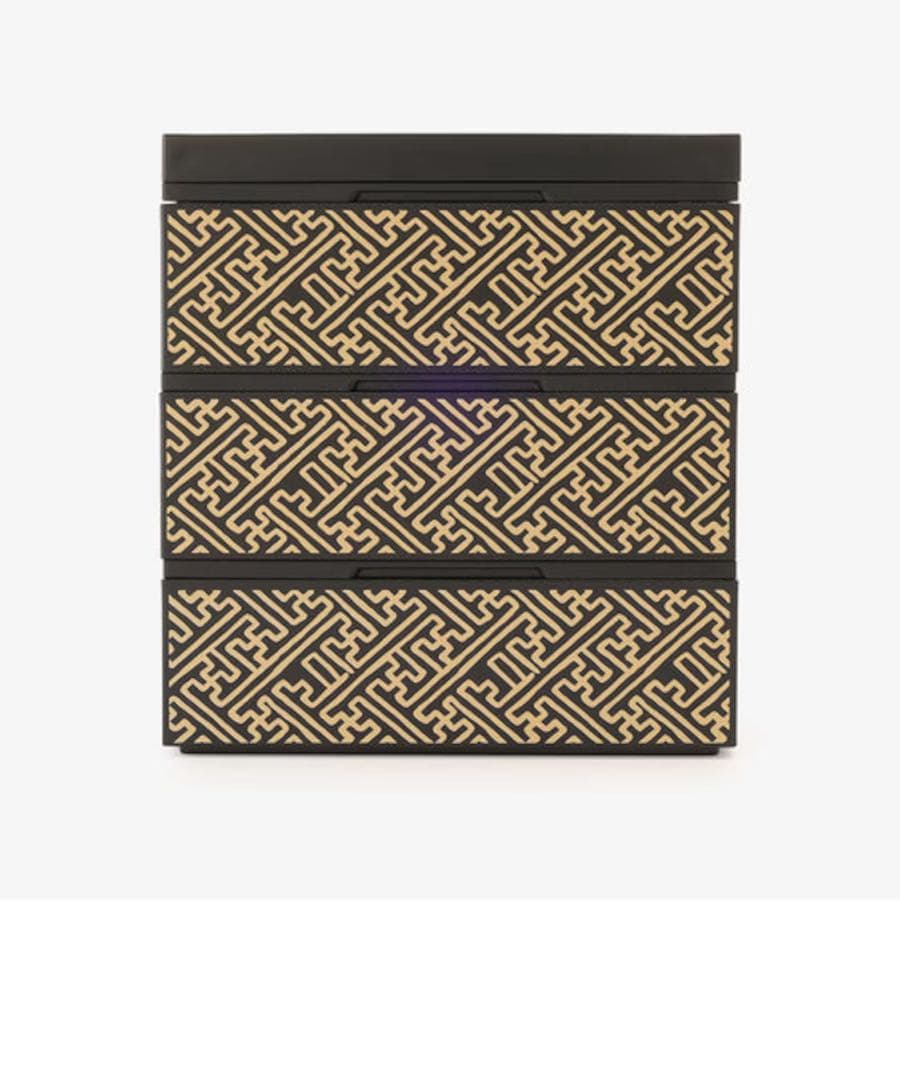 新品未使用　山中塗3段重箱/ナタリー・レテ