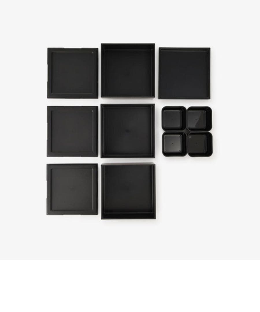 新品未使用　山中塗3段重箱/ナタリー・レテ