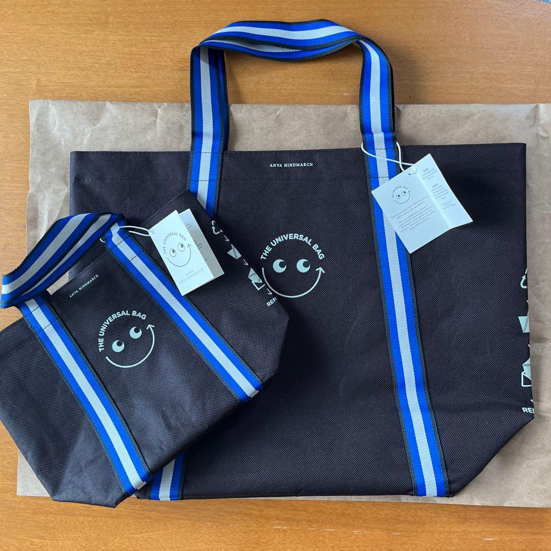 新品　アニヤハインドマーチ エコバッグ　2点セット