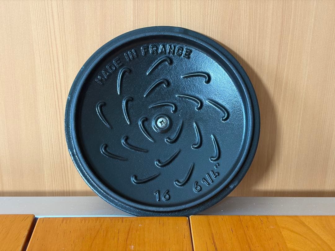 【国内正規品】Staub ラ・ココット de GOHAN 16cm グレー 2合