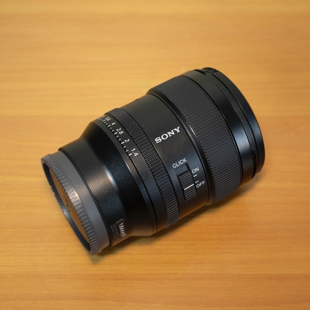 【最終値下げ】 おまけ付き SONY FE 24mm F1.4 GM