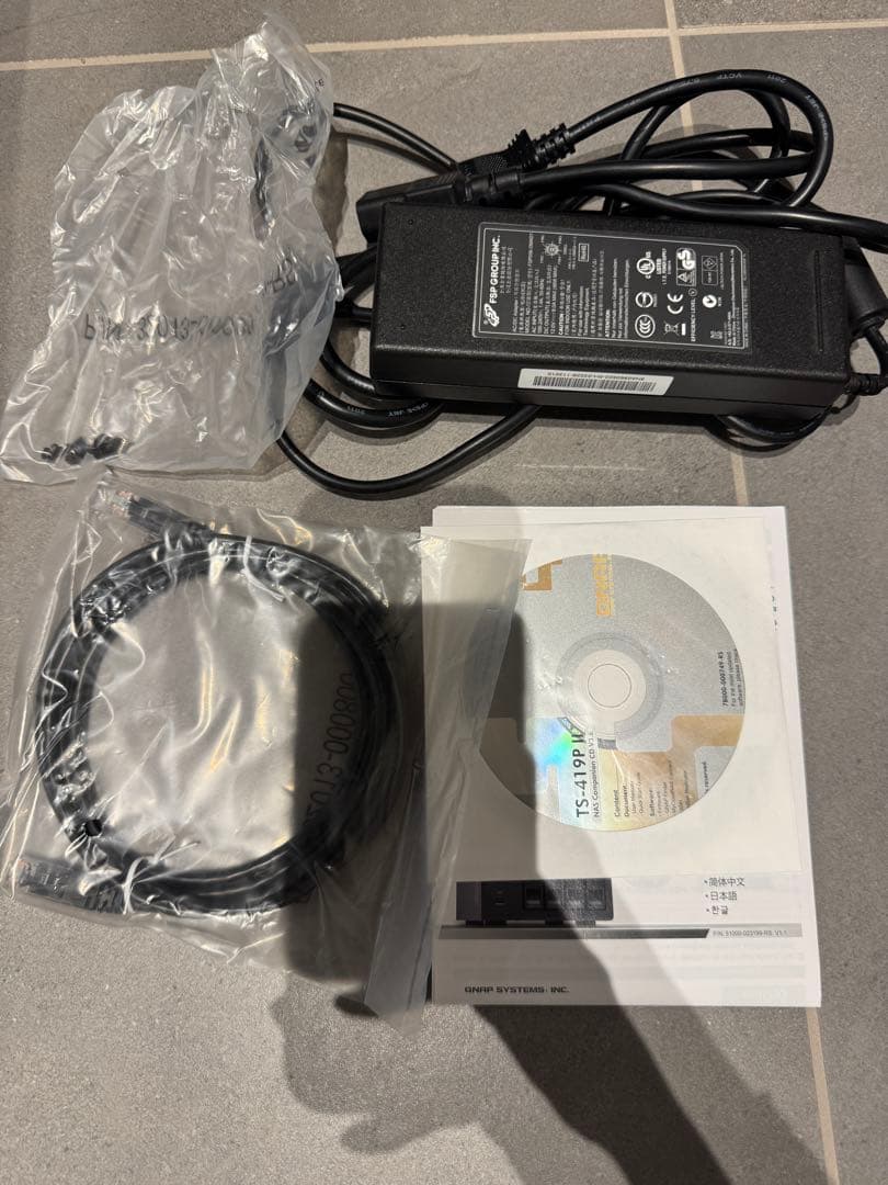 QNAP TS-419PⅡ　TurboNAS