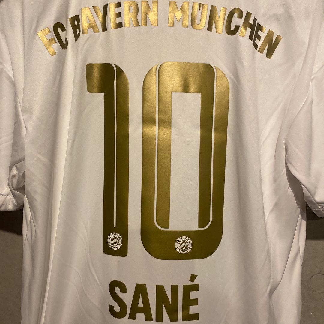 ザネ　バイエルン・ミュンヘン　22/23　アウェイ　リーグ仕様