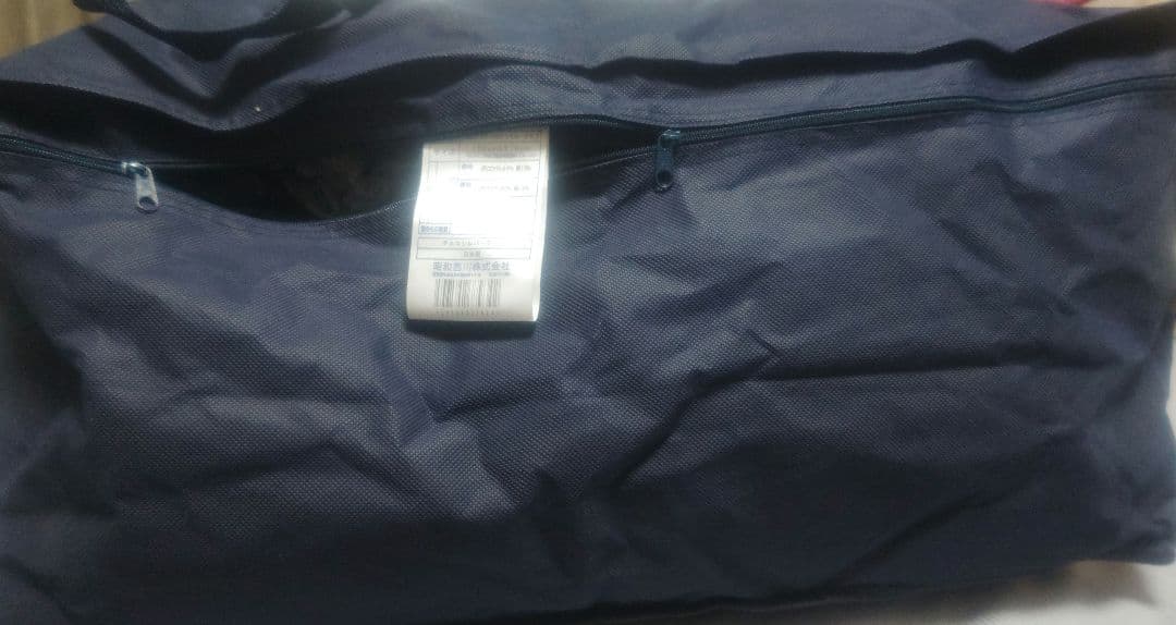 tb 昭和西川羽毛掛チェコシルバグース90