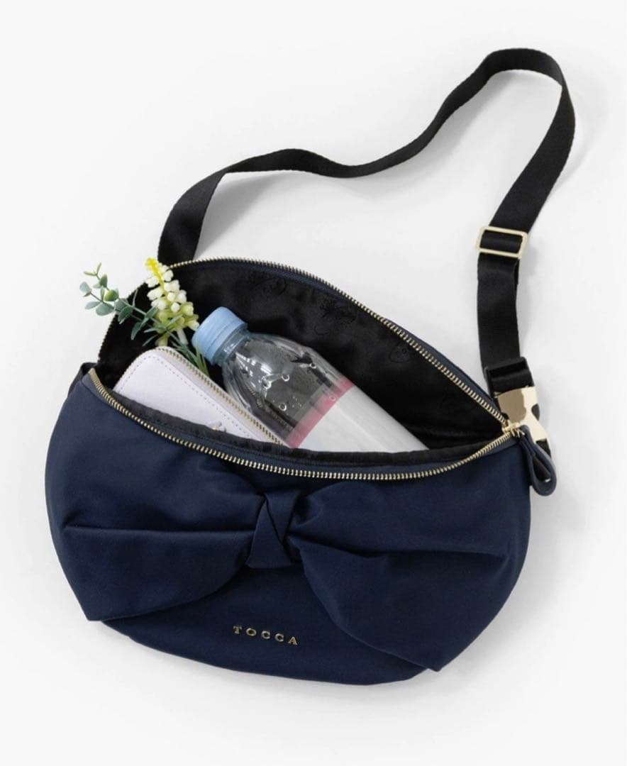 セール　トッカ　tocca リボン ウエストポーチ　　 ボディーバッグ