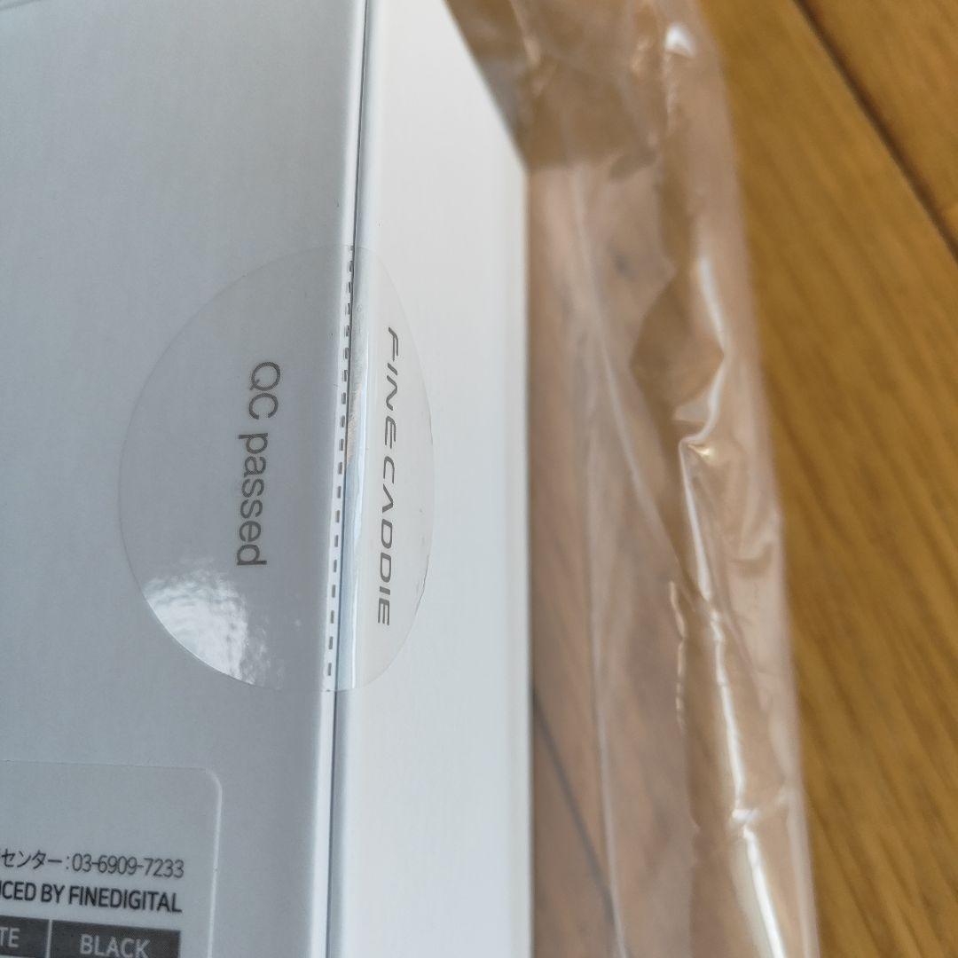 FINE CADDIE J7 mini ブラック レーザー距離計 爆速0.04秒