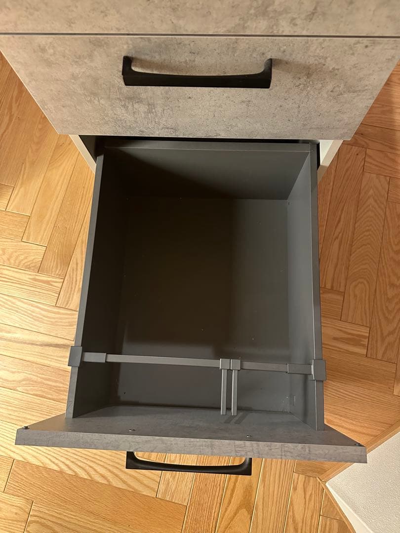 キッチンハウス　kitchenhouse 棚　キャビネット　ピアノベトン