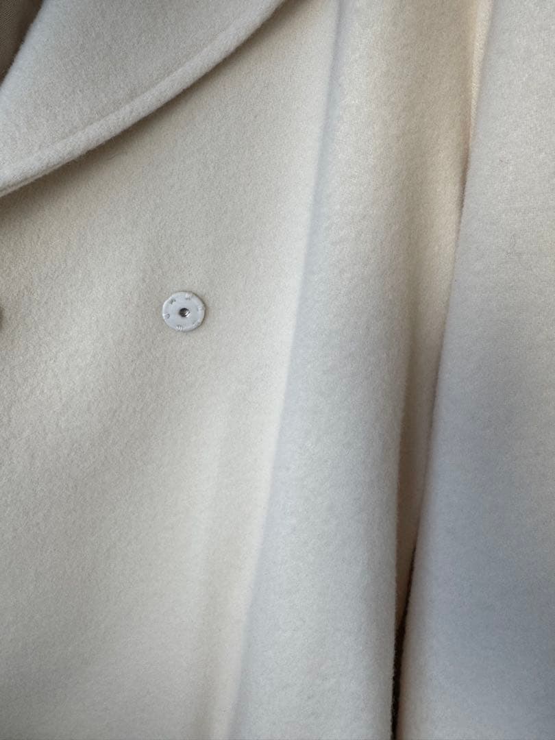 【MeL様】ミディコート NATURAL BEAUTY BASIC オフホワイト