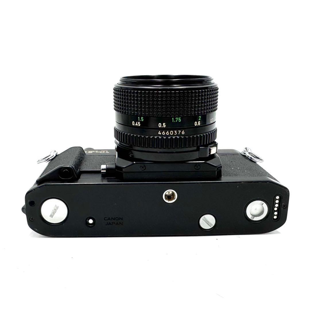 動作良好 キャノン CANON NEW F-1 ＋ FD 50mm F1.4