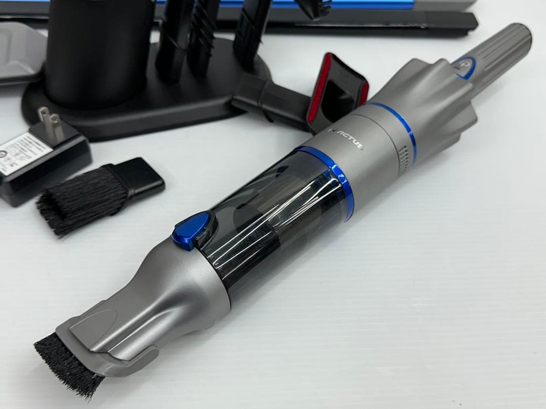 美品動作保証　2023年製　インビクタスワン INV-002 掃除機　フルセット