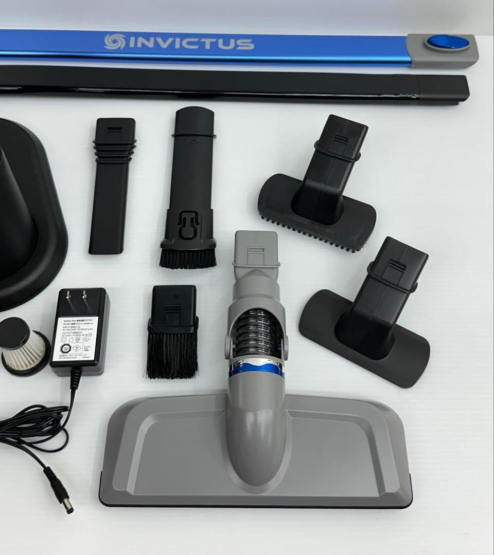 美品動作保証　2023年製　インビクタスワン INV-002 掃除機　フルセット