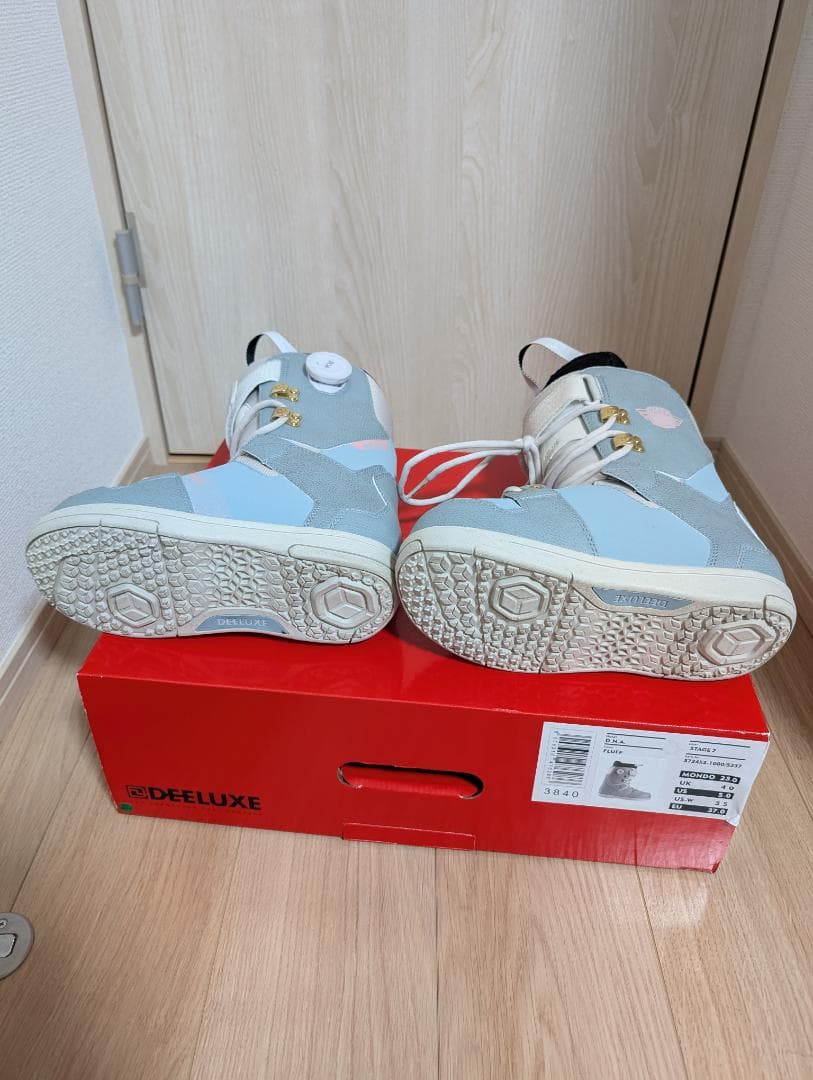 Deeluxe ディーラックス DNA 水色スノーボードブーツ 23 cm