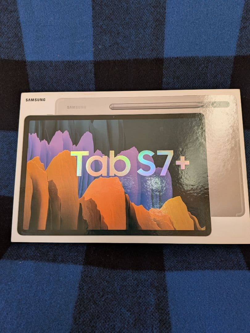 美品 Galaxy Tab S7+ 128GB Wi-Fiモデル SM-T970