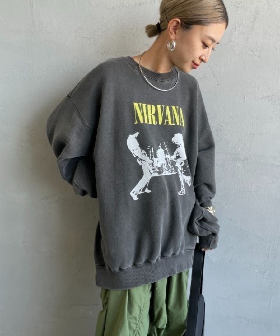 GOOD ROCK SPEED グッドロックスピード　NIRVANA スウェット