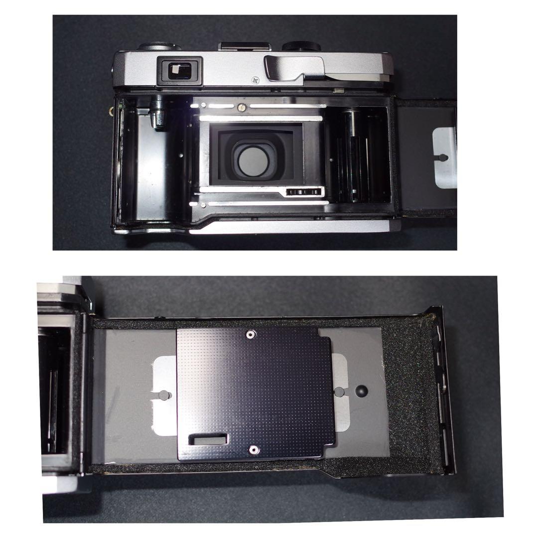 OLYMPUS 35RC 整備完動品、テスト撮影済み　371001