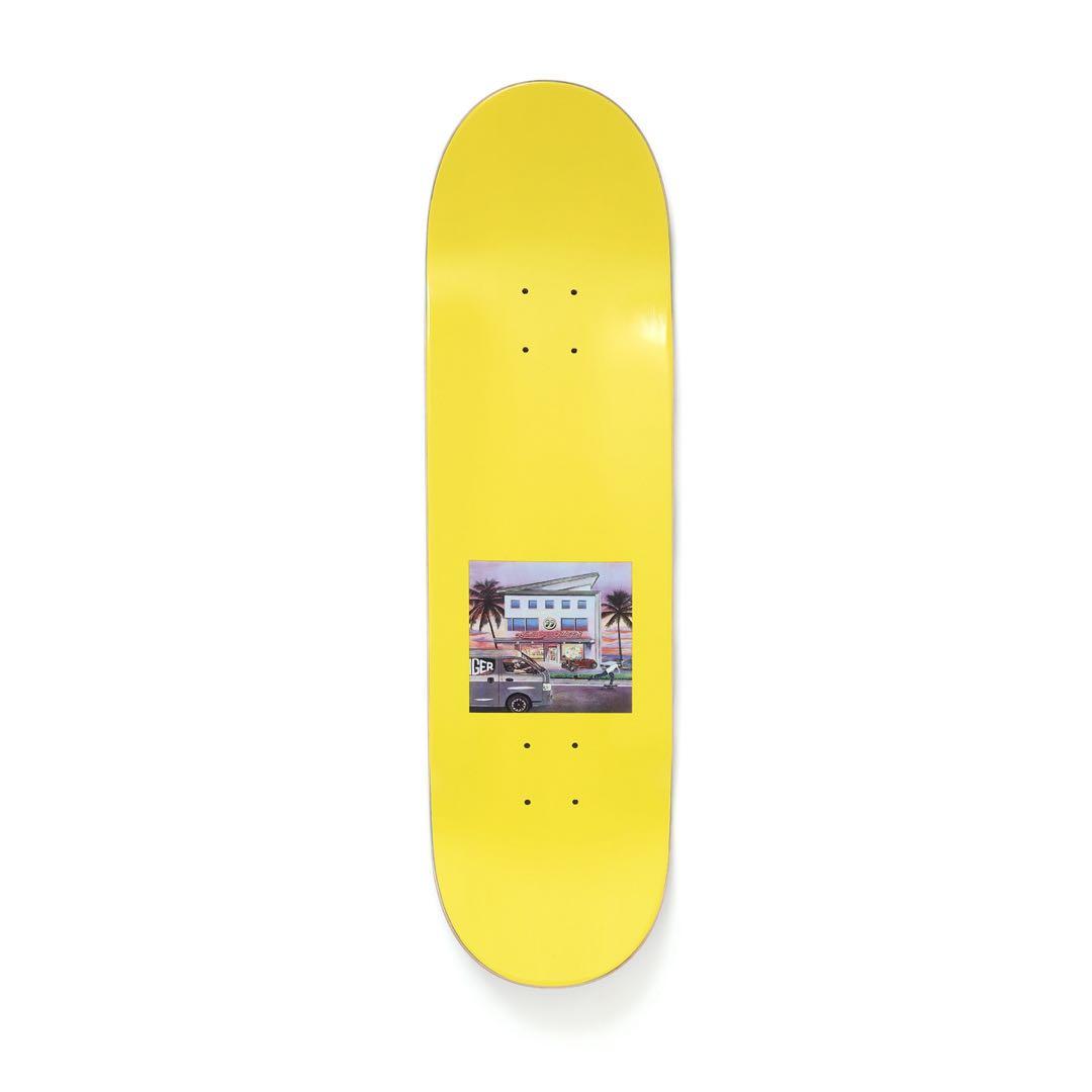 スケートボード Challenger x MOON Skateboard Deck