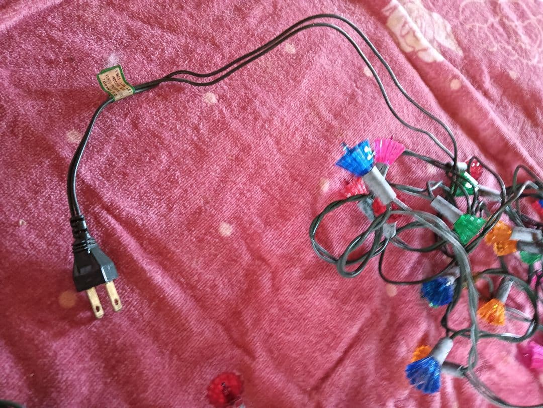 ★昭和レトロ　クリスマス　イルミネーション　アンティーク