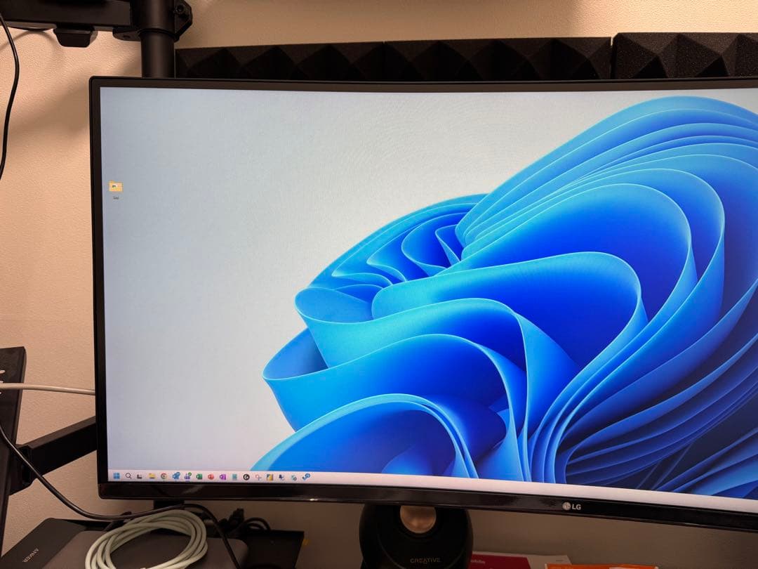 LG 34WP60C ウルトラワイドモニター 34型 3440×1440 美品